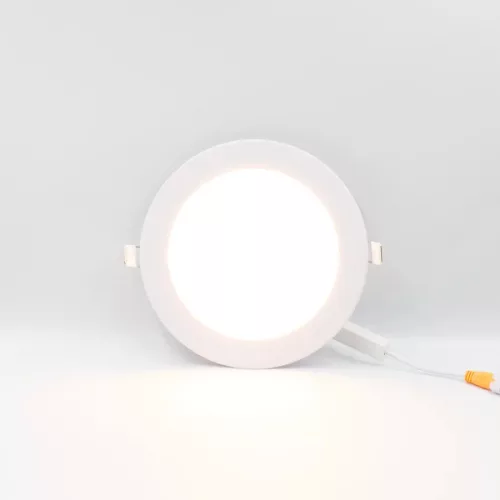 LED beépíthető panel Ø168x19mm 12W 3000K-4000K-6000K IP20 - LPL133