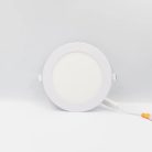 LED beépíthető panel Ø168x19mm 12W 3000K-4000K-6000K IP20 - LPL133