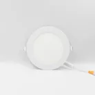 LED beépíthető panel Ø168x19mm 12W 3000K-4000K-6000K IP20 - LPL133