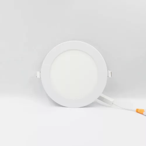 LED beépíthető panel Ø168x19mm 12W 3000K-4000K-6000K IP20 - LPL133
