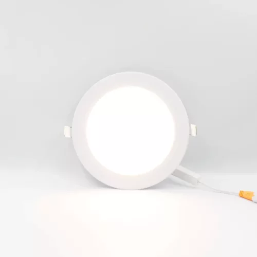 LED beépíthető panel Ø168x19mm 12W 3000K-4000K-6000K IP20 - LPL133