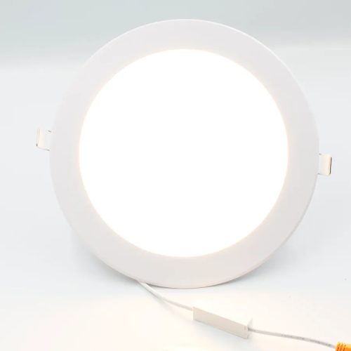 LED beépíthető panel Ø225x19mm 18W 3000K-4000K-6000K IP20 - LPL134