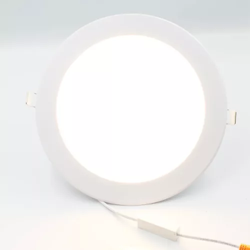LED beépíthető panel Ø225x19mm 18W 3000K-4000K-6000K IP20 - LPL134