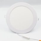 LED beépíthető panel Ø225x19mm 18W 3000K-4000K-6000K IP20 - LPL134