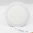 LED beépíthető panel Ø225x19mm 18W 3000K-4000K-6000K IP20 - LPL134