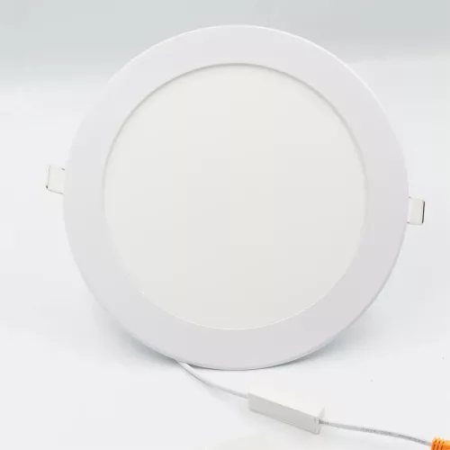 LED beépíthető panel Ø225x19mm 18W 3000K-4000K-6000K IP20 - LPL134