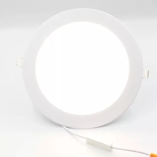 LED beépíthető panel Ø225x19mm 18W 3000K-4000K-6000K IP20 - LPL134