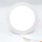 LED beépíthető panel Ø225x19mm 18W 3000K-4000K-6000K IP20 - LPL134