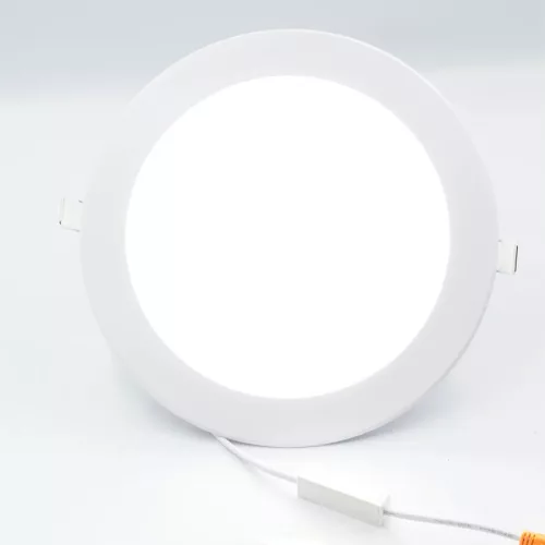 LED beépíthető panel Ø225x19mm 18W 3000K-4000K-6000K IP20 - LPL134