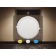 LED beépíthető panel Ø300x19mm 24W 3000K-4000K-6000K IP20 - LPL135
