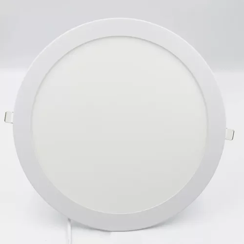 LED beépíthető panel Ø300x19mm 24W 3000K-4000K-6000K IP20 - LPL135