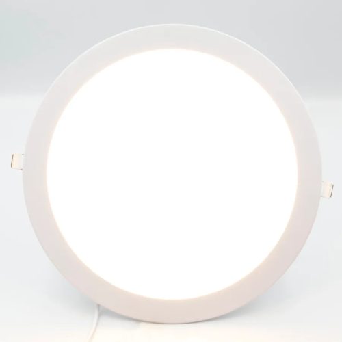 LED beépíthető panel Ø300x19mm 24W 3000K-4000K-6000K IP20 - LPL135