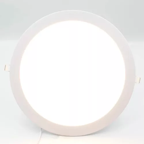 LED beépíthető panel Ø300x19mm 24W 3000K-4000K-6000K IP20 - LPL135