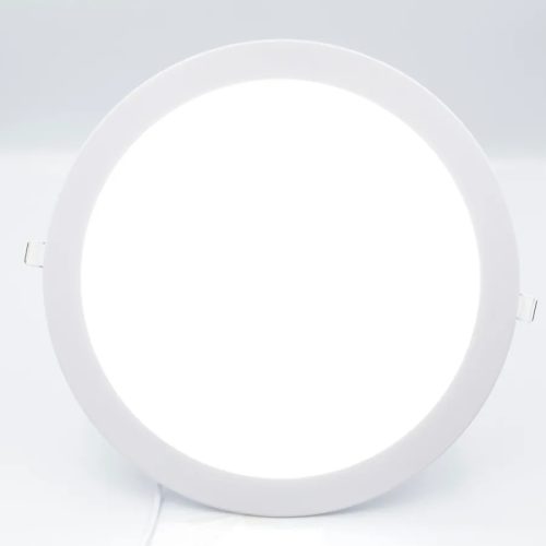 LED beépíthető panel Ø300x19mm 24W 3000K-4000K-6000K IP20 - LPL135