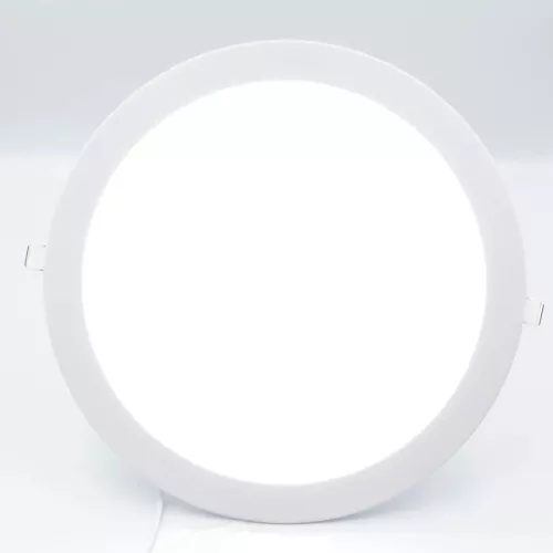 LED beépíthető panel Ø300x19mm 24W 3000K-4000K-6000K IP20 - LPL135