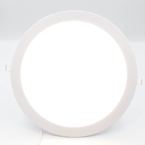 LED beépíthető panel Ø300x19mm 24W 3000K-4000K-6000K IP20 - LPL135