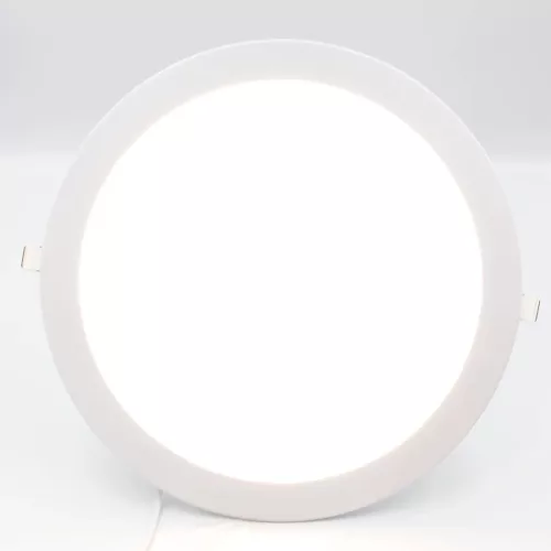 LED beépíthető panel Ø300x19mm 24W 3000K-4000K-6000K IP20 - LPL135