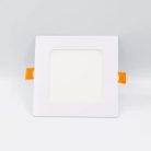 Beépíthető négyzet alakú LED panel 6W, 410 lm, 2800K meleg fehér, IP20, 120x120x19 mm - LPL211