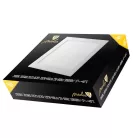 Beépíthető négyzet alakú LED panel 6W, 410 lm, 2800K meleg fehér, IP20, 120x120x19 mm - LPL211