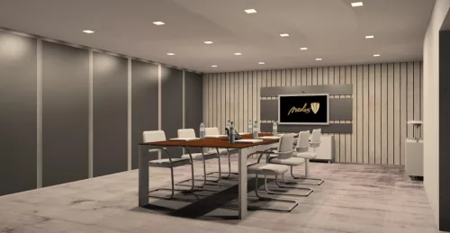 Beépíthető négyzet alakú LED panel 6W, 410 lm, 2800K meleg fehér, IP20, 120x120x19 mm - LPL211