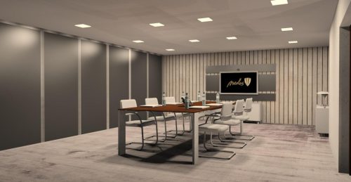 Beépíthető négyzet alakú LED panel 18W, 1510 lm, 2800K meleg fehér, IP20, 225x225x19 mm - LPL214