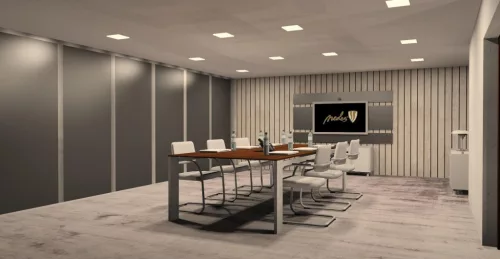 Beépíthető négyzet alakú LED panel 18W, 1510 lm, 2800K meleg fehér, IP20, 225x225x19 mm - LPL214