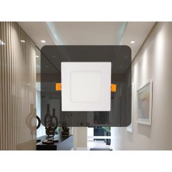 LED panel 6W / PS / SMD / 4000K / WH - LPL221