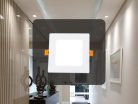 LED panel 6W / PS / SMD / 4000K / WH - LPL221