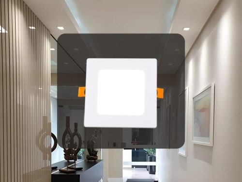 LED panel 6W / PS / SMD / 4000K / WH - LPL221