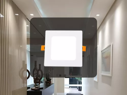 LED panel 6W / PS / SMD / 4000K / WH - LPL221