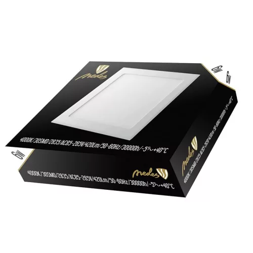 LED panel 6W / PS / SMD / 4000K / WH - LPL221
