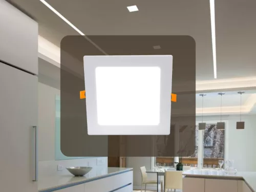 LED panel 12W / PS / SMD / 4000K / WH - LPL223