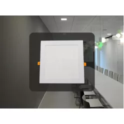 LED panel 18W / PS / SMD / 4000K / WH - LPL224