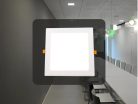 LED panel 18W / PS / SMD / 4000K / WH - LPL224