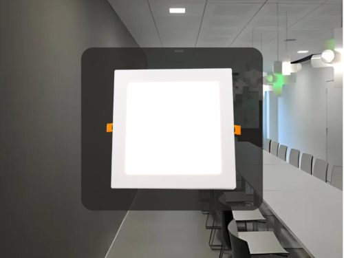 LED panel 18W / PS / SMD / 4000K / WH - LPL224