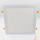 LED panel 24W, 4000K természetes fehér, 300x300x19 mm, beépíthető, IP20 - LPL225