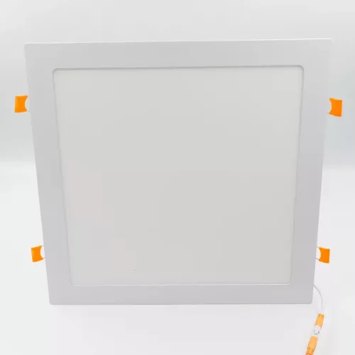 LED panel 24W, 4000K természetes fehér, 300x300x19 mm, beépíthető, IP20 - LPL225