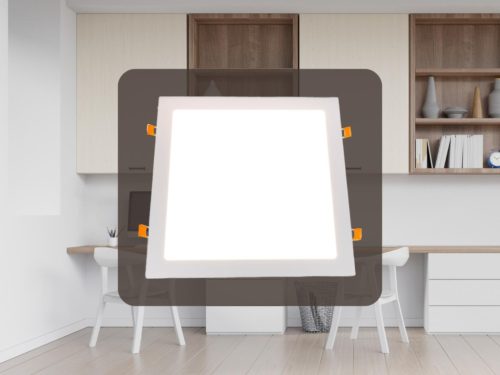 LED panel 24W, 4000K természetes fehér, 300x300x19 mm, beépíthető, IP20 - LPL225
