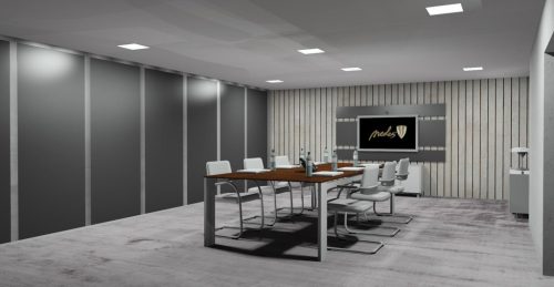 LED panel 24W, 4000K természetes fehér, 300x300x19 mm, beépíthető, IP20 - LPL225
