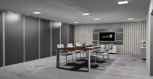 LED panel 24W, 4000K természetes fehér, 300x300x19 mm, beépíthető, IP20 - LPL225