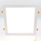 LED panel 24W, 4000K természetes fehér, 300x300x19 mm, beépíthető, IP20 - LPL225