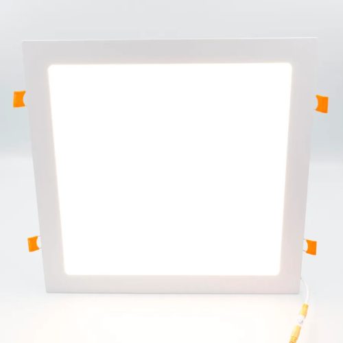 LED panel 24W, 4000K természetes fehér, 300x300x19 mm, beépíthető, IP20 - LPL225