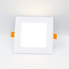 LED beépíthető panel 6W, 590 lm, 3000K-6500K, opál búra, AL anyag, WLAN+BT - LPL231W