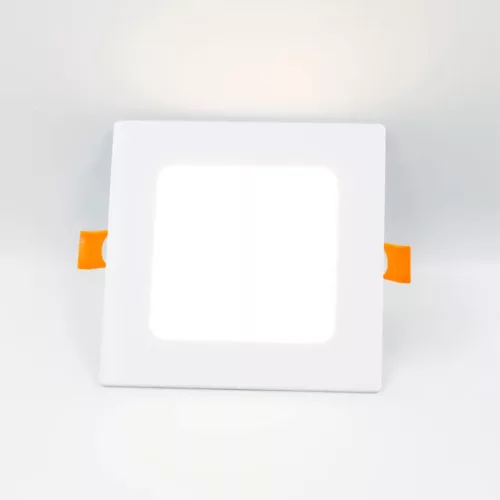 LED beépíthető panel 6W, 590 lm, 3000K-6500K, opál búra, AL anyag, WLAN+BT - LPL231W
