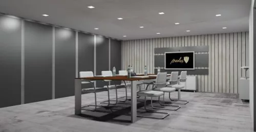 LED beépíthető panel 6W, 590 lm, 3000K-6500K, opál búra, AL anyag, WLAN+BT - LPL231W