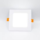 LED beépíthető panel 6W, 590 lm, 3000K-6500K, opál búra, AL anyag, WLAN+BT - LPL231W