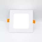 LED beépíthető panel 6W, 590 lm, 3000K-6500K, opál búra, AL anyag, WLAN+BT - LPL231W