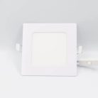LED beépíthető panel 120x120x19mm 6W 3000K-4000K-6000K IP20 - LPL231
