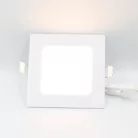LED beépíthető panel 120x120x19mm 6W 3000K-4000K-6000K IP20 - LPL231