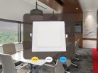 LED beépíthető panel 170x170x19mm 12W 3000K-4000K-6000K IP20 - LPL233